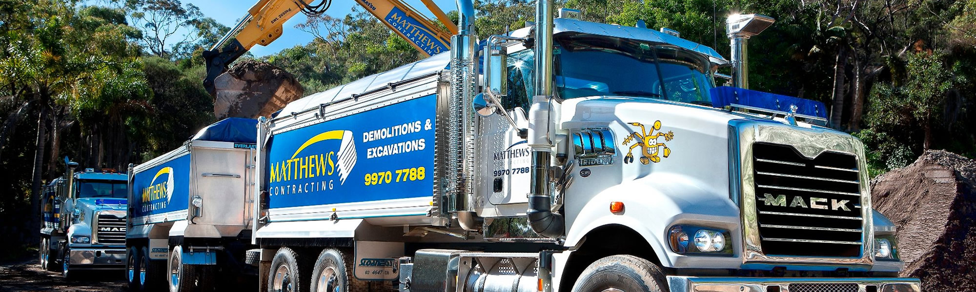 Mathote Contracting Home - Matthews Contracting