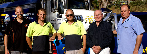 Mathote Contracting About Us - Matthews Contracting
